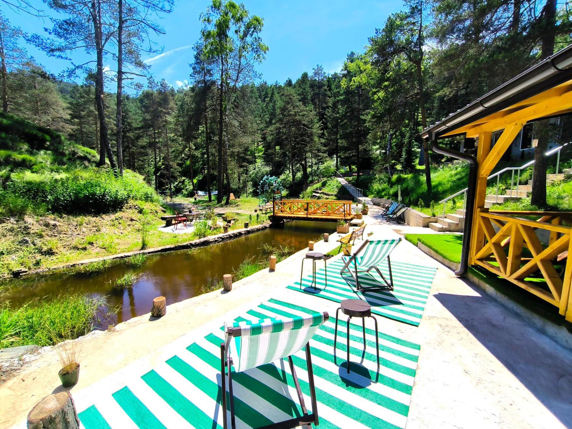 Vila Pogled Wellness I Spa Divčibare Екстериор снимка