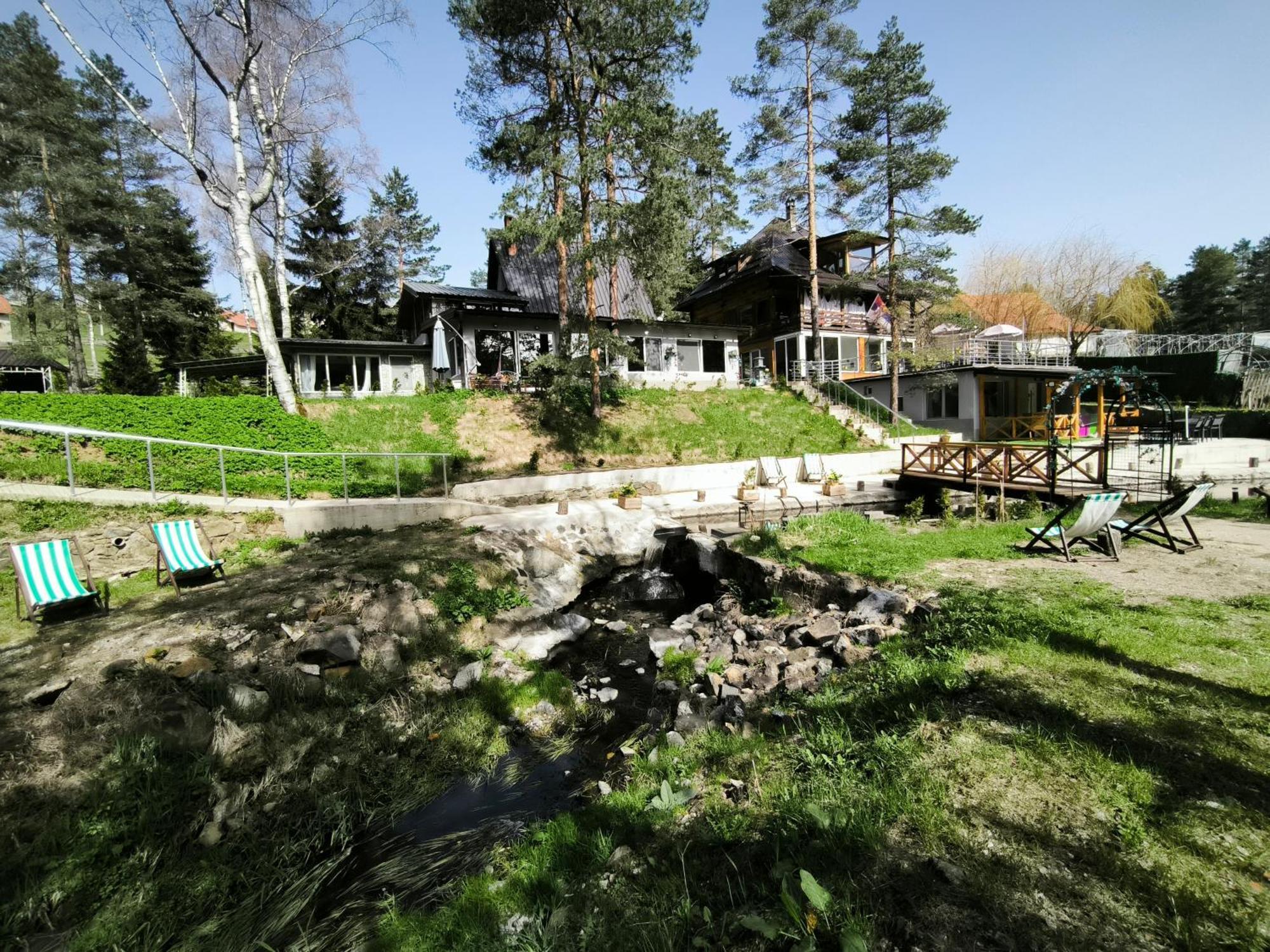 Vila Pogled Wellness I Spa Divčibare Екстериор снимка