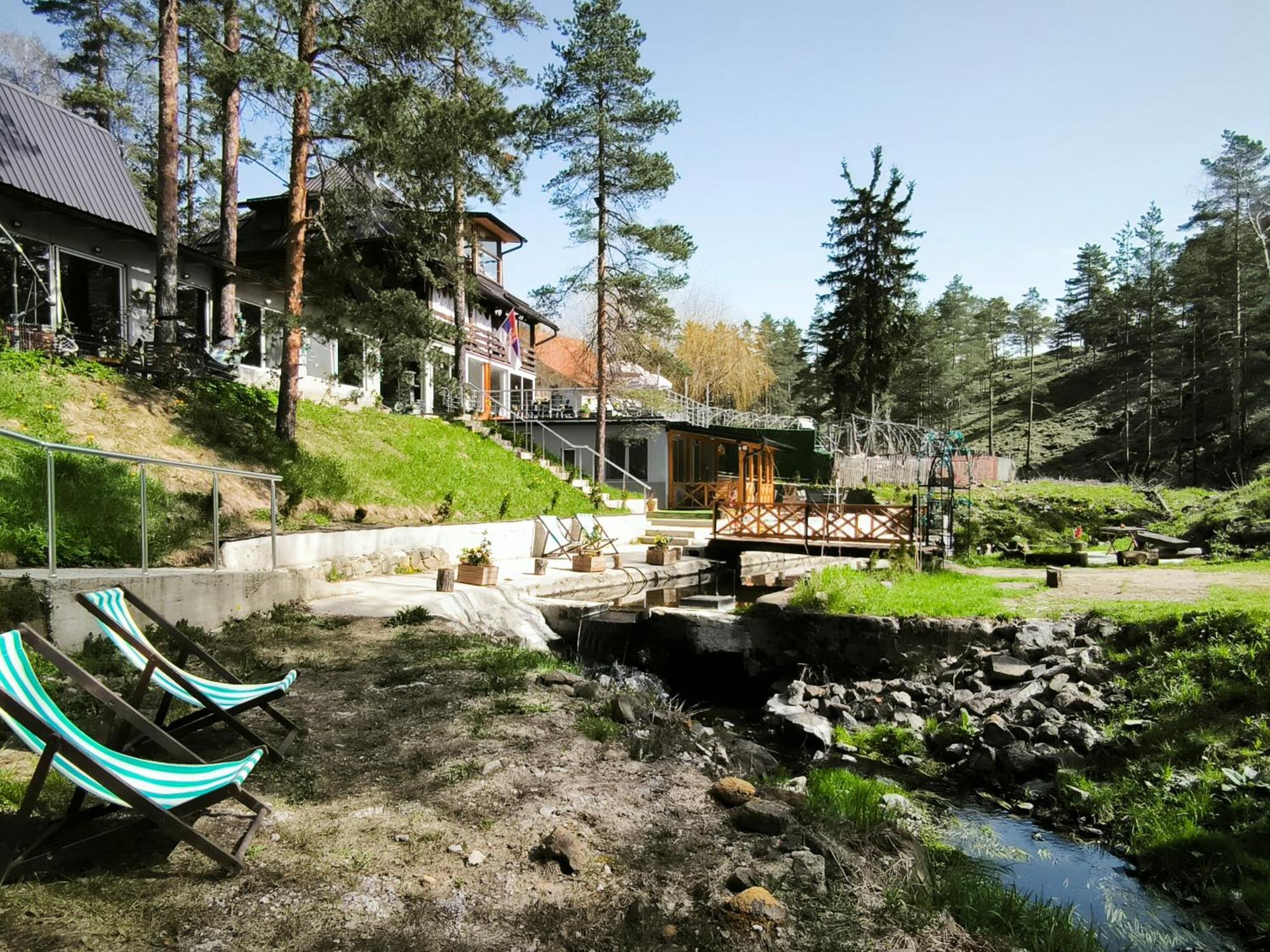 Vila Pogled Wellness I Spa Divčibare Екстериор снимка