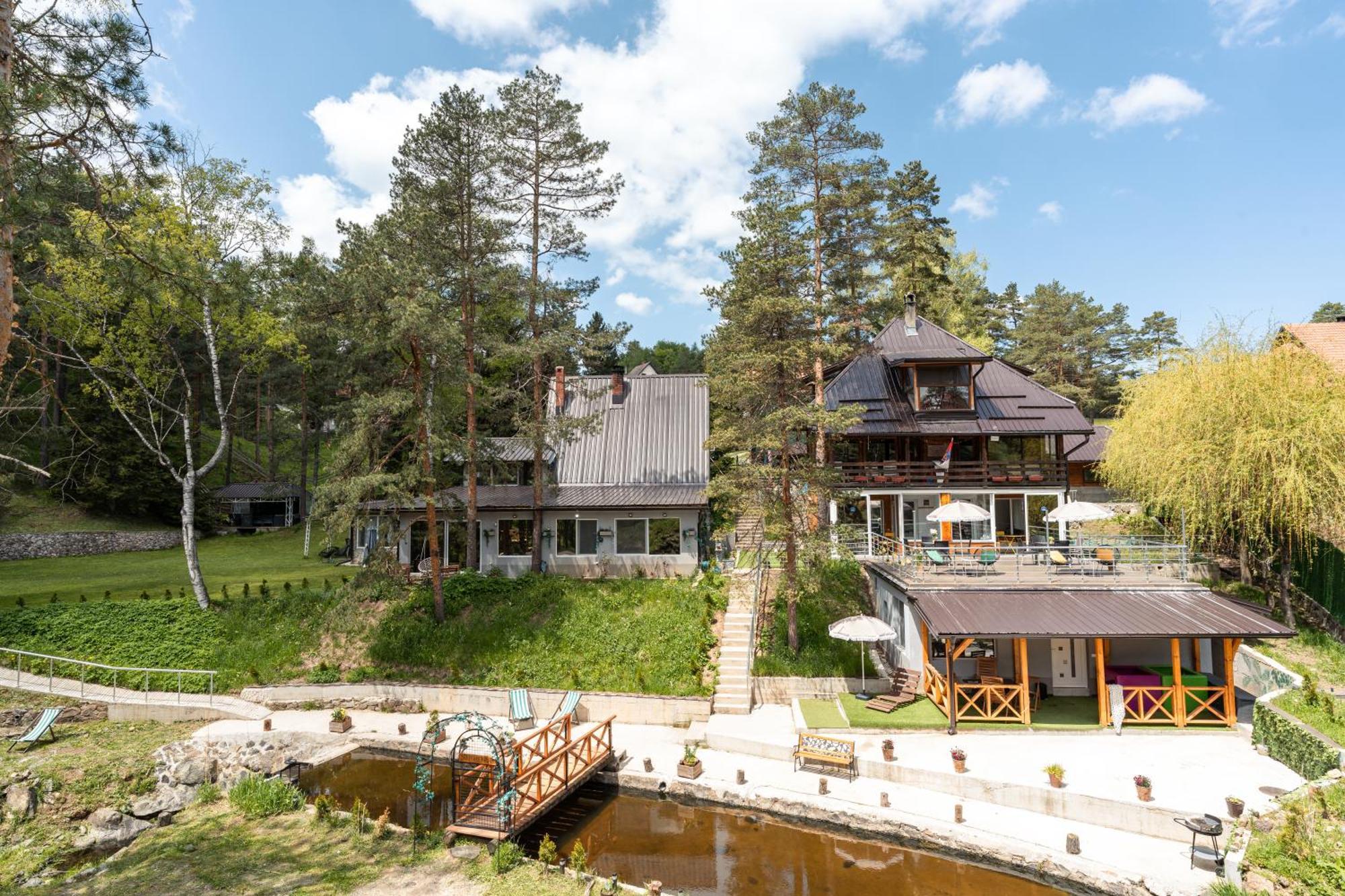 Vila Pogled Wellness I Spa Divčibare Екстериор снимка